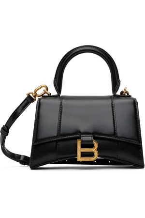 Balenciaga Micro sac Hourglass noir