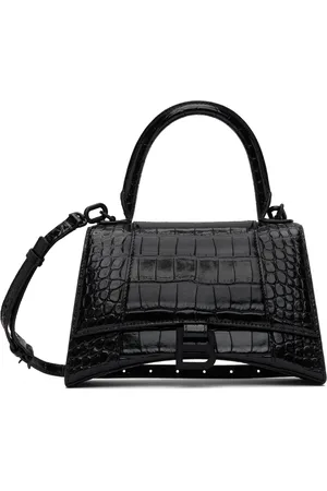 Balenciaga Petit sac Hourglass noir