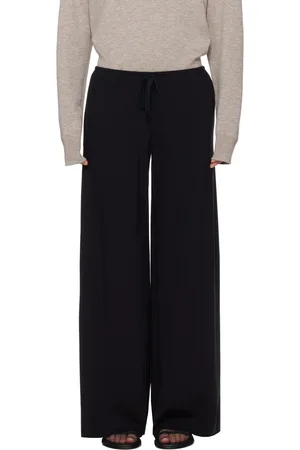 The Row Pantalon de détente Bariem noir