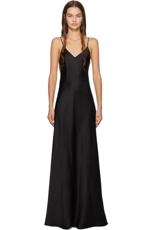 The Row Robe longue Guinevere noire