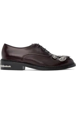 TOGA PULLA Chaussures oxford bourgogne à ferrures