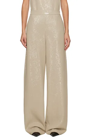 Max Mara Pantalon Stelvio beige