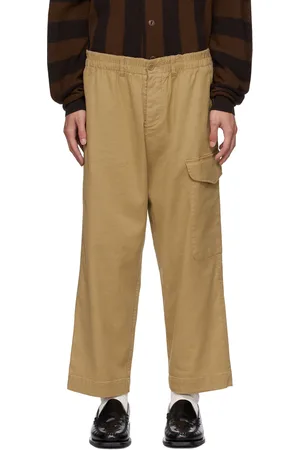 YMC Pantalon cargo militaire beige