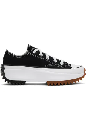 Converse Baskets basses Run Star Hike noires