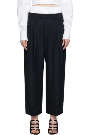 Alexander Wang Pantalon étagé noir