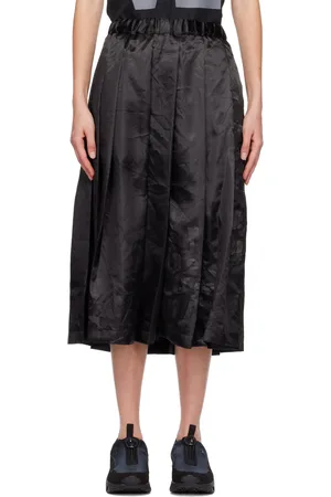 Comme des Garçons Jupe midi 