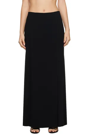 RAG&BONE Jupe longue Ilana noire