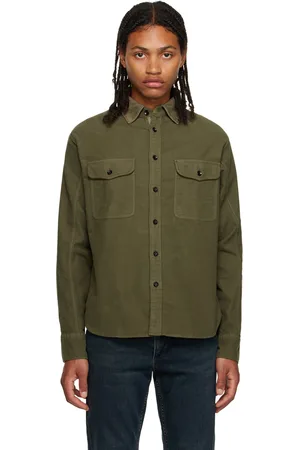 RAG&BONE Chemise Jack verte