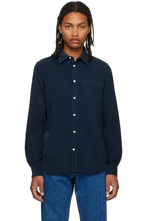 Norse projects Chemise Osvald bleu marine