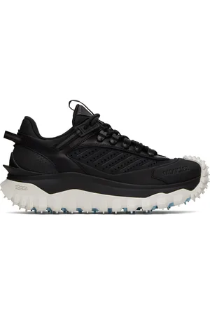 Moncler Baskets Trailgrip noires en GORE-TEX