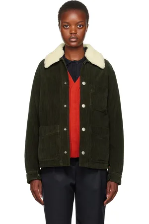A.P.C. Blouson Juliana kaki