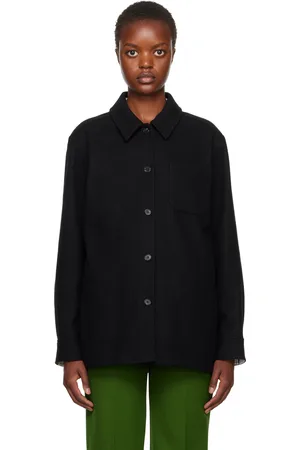 A.P.C. Blouson Darlene noir