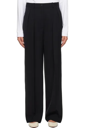 The Row Pantalon Igor noir