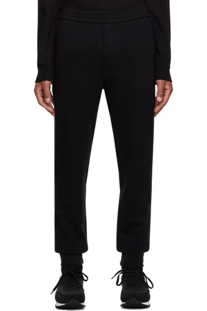 The Row Pantalon de survêtement Edgar noir