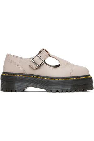 Dr. Martens Chaussures oxford Bethan taupe