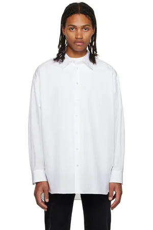The Row Chemise Lukre blanche