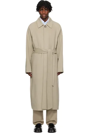 Ami Manteau hydrofuge taupe