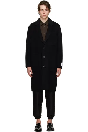 Etudes Manteau Archeology noir