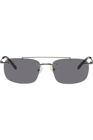 Eytys Lunettes de soleil Avery gris acier