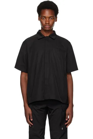 1017 ALYX 9SM Chemise noire à boucle rapide