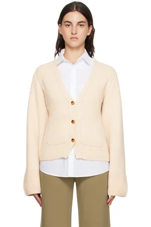 Khaite Cardigan Scarlet beige