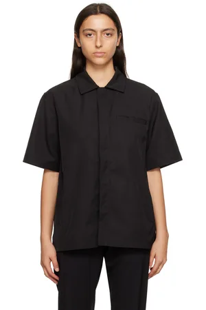 1017 ALYX 9SM Chemise noire à boucle rapide