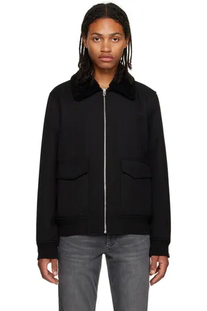 RAG&BONE Blouson Dorset noir