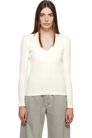 Citizens of Humanity T-shirt à manches longues Livi blanc