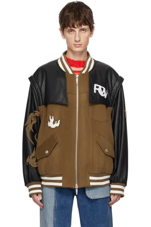 Feng Chen Wang Blouson aviateur 