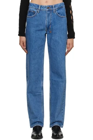 KSUBI Jean Brooklyn bleu