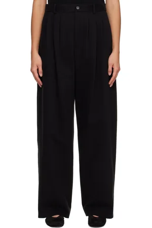The Row Pantalon Rufos noir