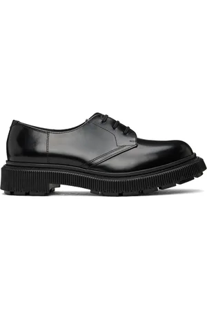 ADIEU PARIS Derbys Type 132 noirs