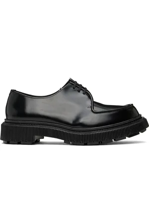 ADIEU PARIS Derbys Type 124 noirs