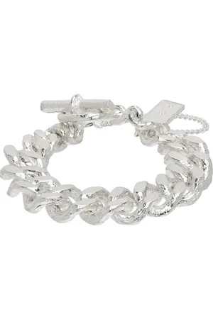 PEARLS BEFORE SWINE Bracelet-chainette épissé argenté