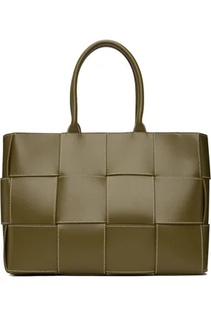Bottega Veneta Moyen cabas Arco vert