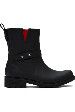 RAG&BONE Bottes de pluie motardes noires