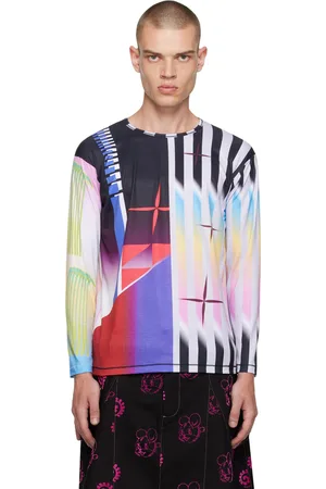 Chopova Lowena T-shirt à manches longues Ski multicolore
