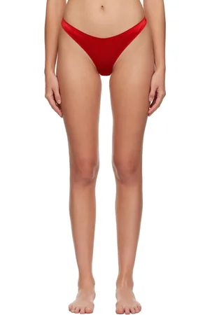 FLEUR DU MAL Tanga Luxe rose