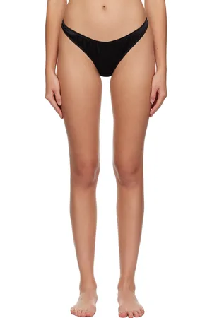 FLEUR DU MAL Tanga Luxe noir
