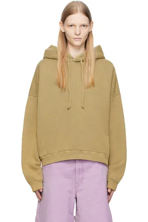 Acne Studios Pull à capuche décontracté vert