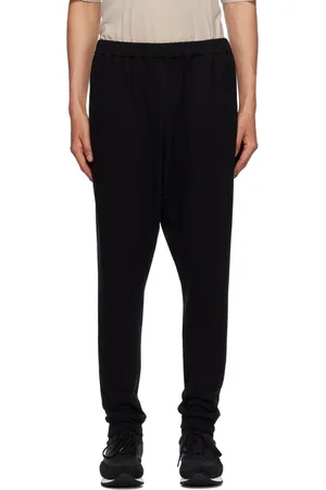 The Row Pantalon Terr noir