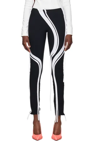 OTTOLINGER Legging noir à garnitures prolongées