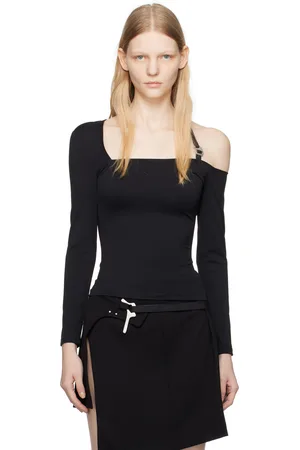 HELIOT EMIL T-shirt à manches longues Invariable noir