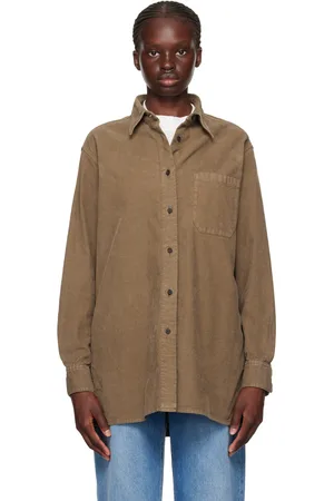 The Row Chemise Idro brun clair
