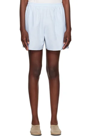 The Row Short Gunther bleu