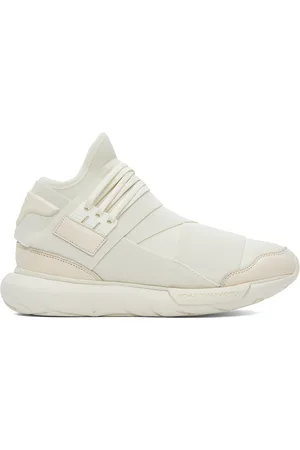 Y-3 Baskets Qasa blanc cassé