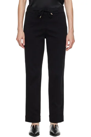 Max Mara Pantalon de détente Terreno noir