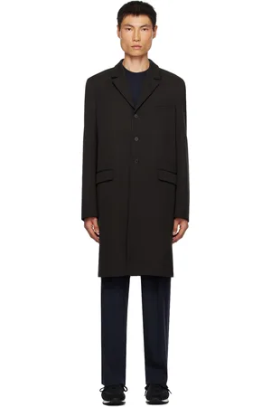 The Row Manteau Bernie brun