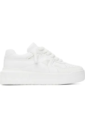 VALENTINO GARAVANI Baskets blanches à clou One Stud