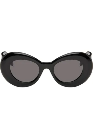 Loewe Lunettes de soleil Curvy noires